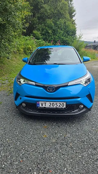 Toyota C-Hr 2019 photo 3