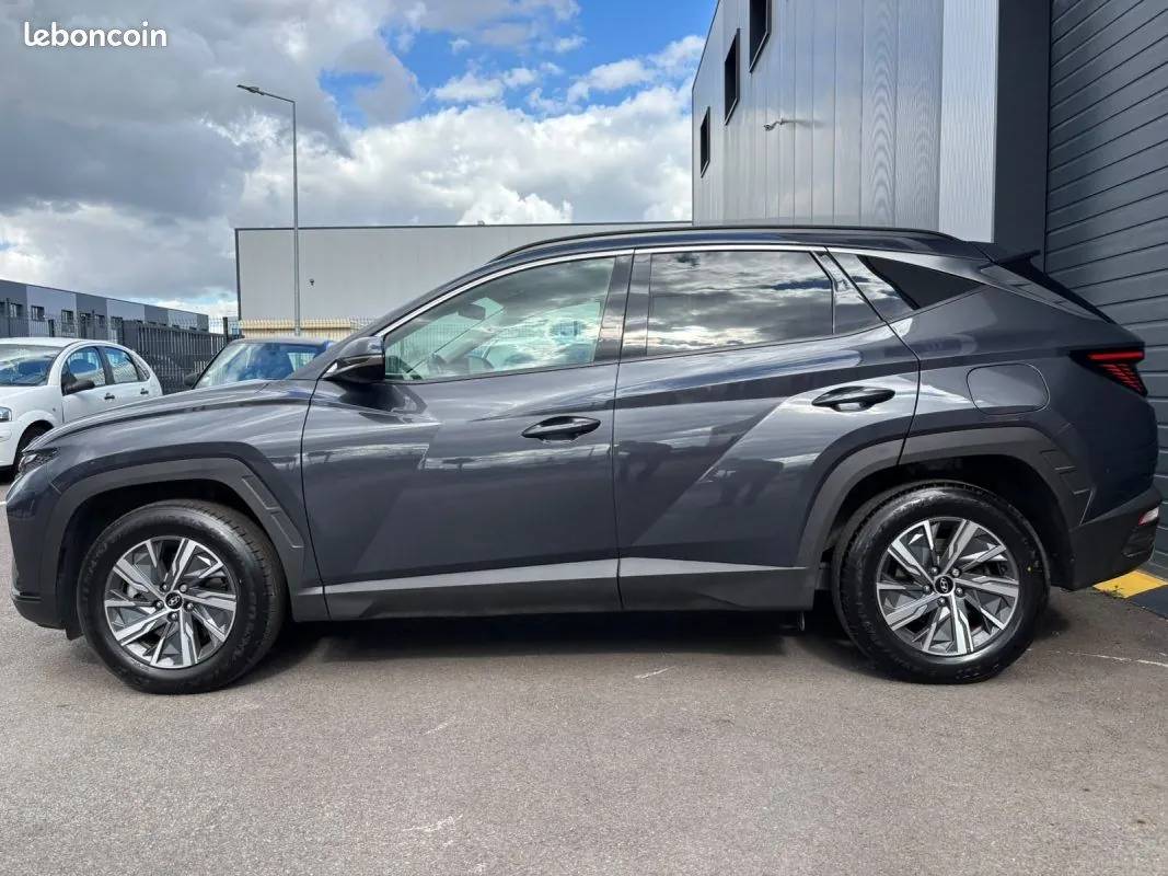 Hyundai Tucson 2021 photo 3