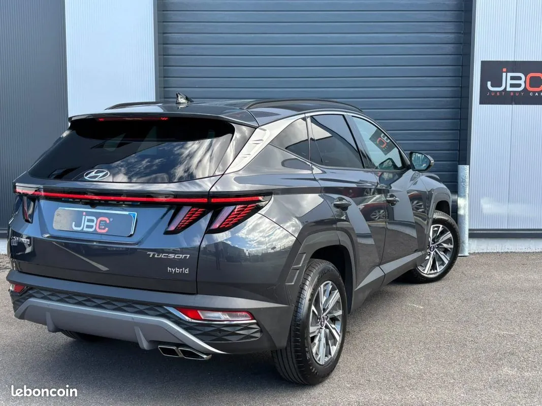 Hyundai Tucson 2021 photo 2