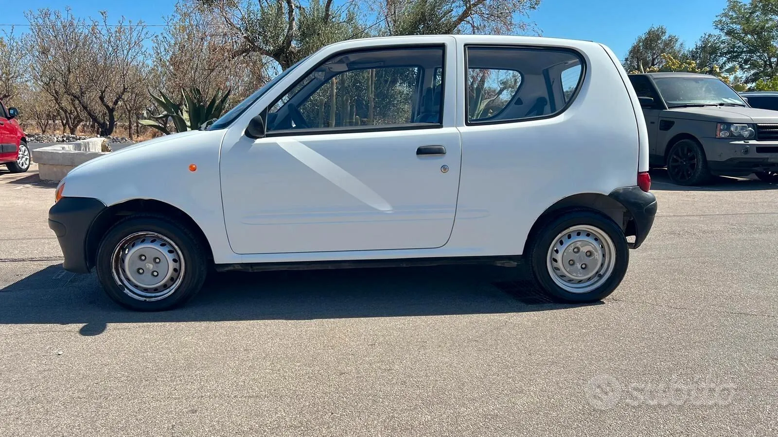 Fiat Seicento 1999 photo 4