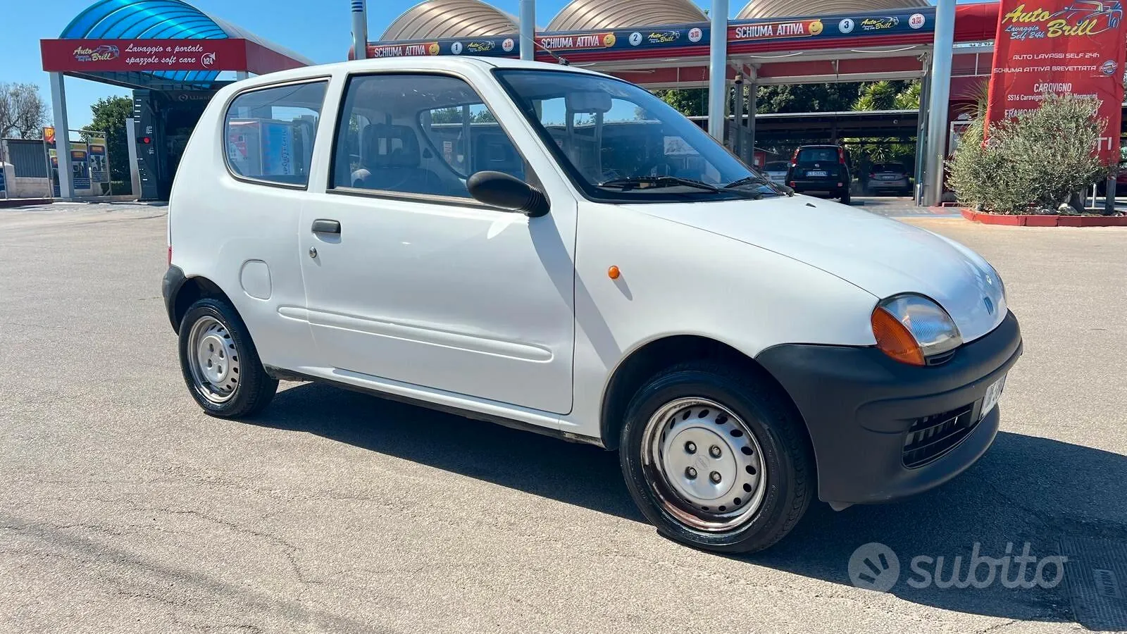 Fiat Seicento 1999 photo 3