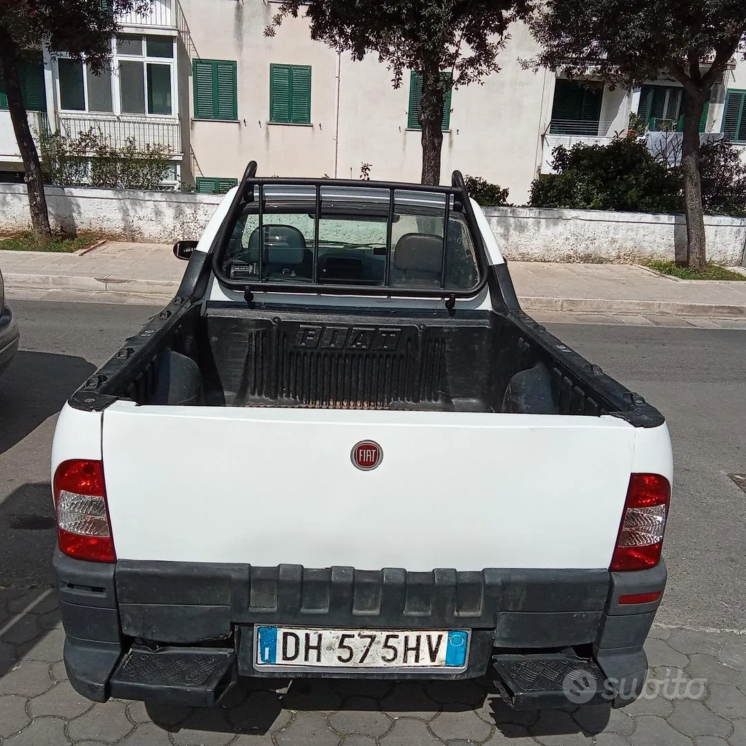 Fiat Strada 2007 photo 4