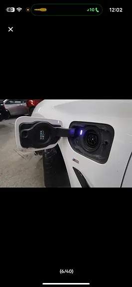 BMW 530E 2017 photo 4