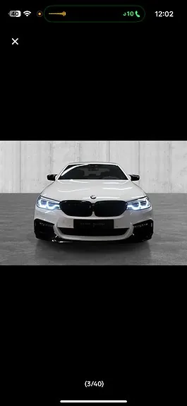 BMW 530E 2017 photo 2