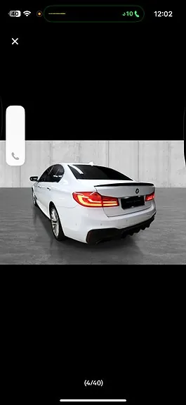 BMW 530E 2017 photo 3
