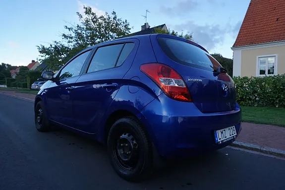 Hyundai I20 2010 photo 5