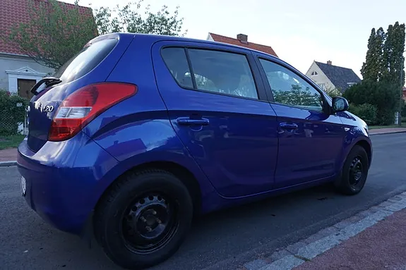Hyundai I20 2010 photo 4