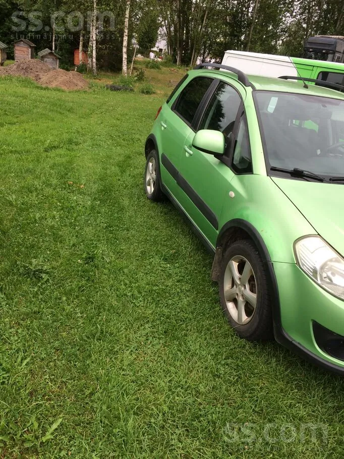 Suzuki Sx4 2008 photo 5