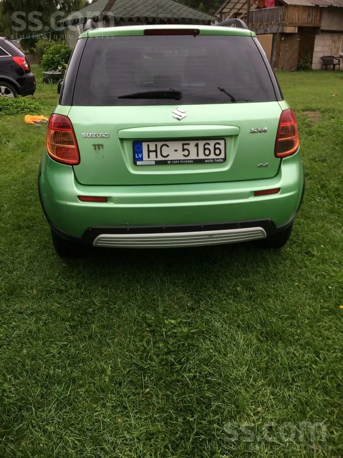 Suzuki Sx4 2008 photo 2