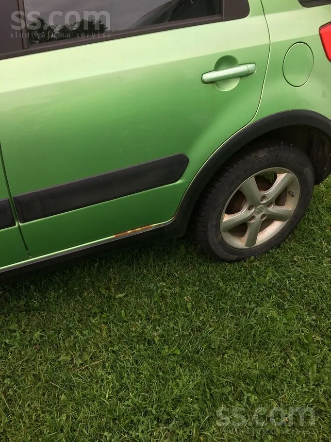 Suzuki Sx4 2008 photo 4