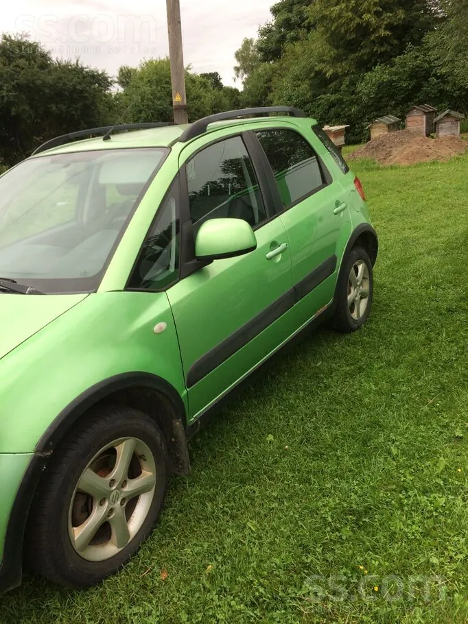 Suzuki Sx4 2008 photo 3