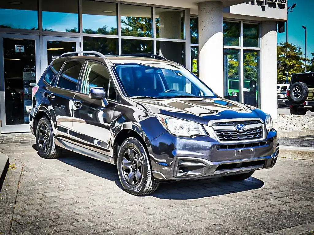 Subaru Forester 2017 photo 2