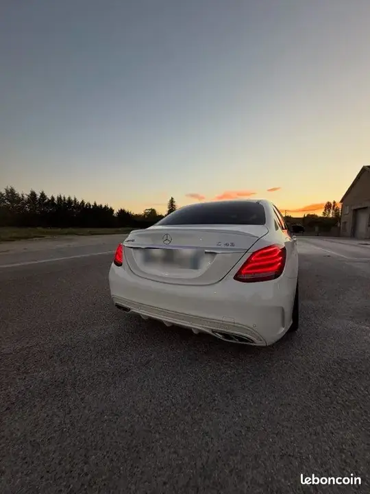 Mercedes-Benz C-Class 2015 photo 2