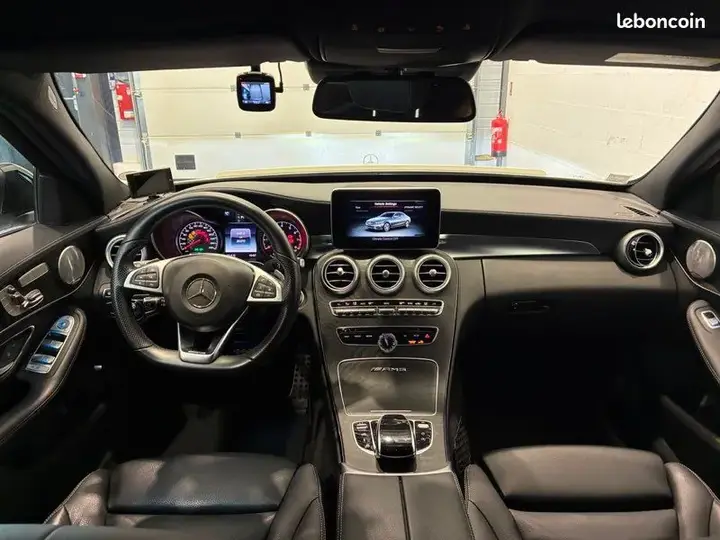 Mercedes-Benz C-Class 2015 photo 3