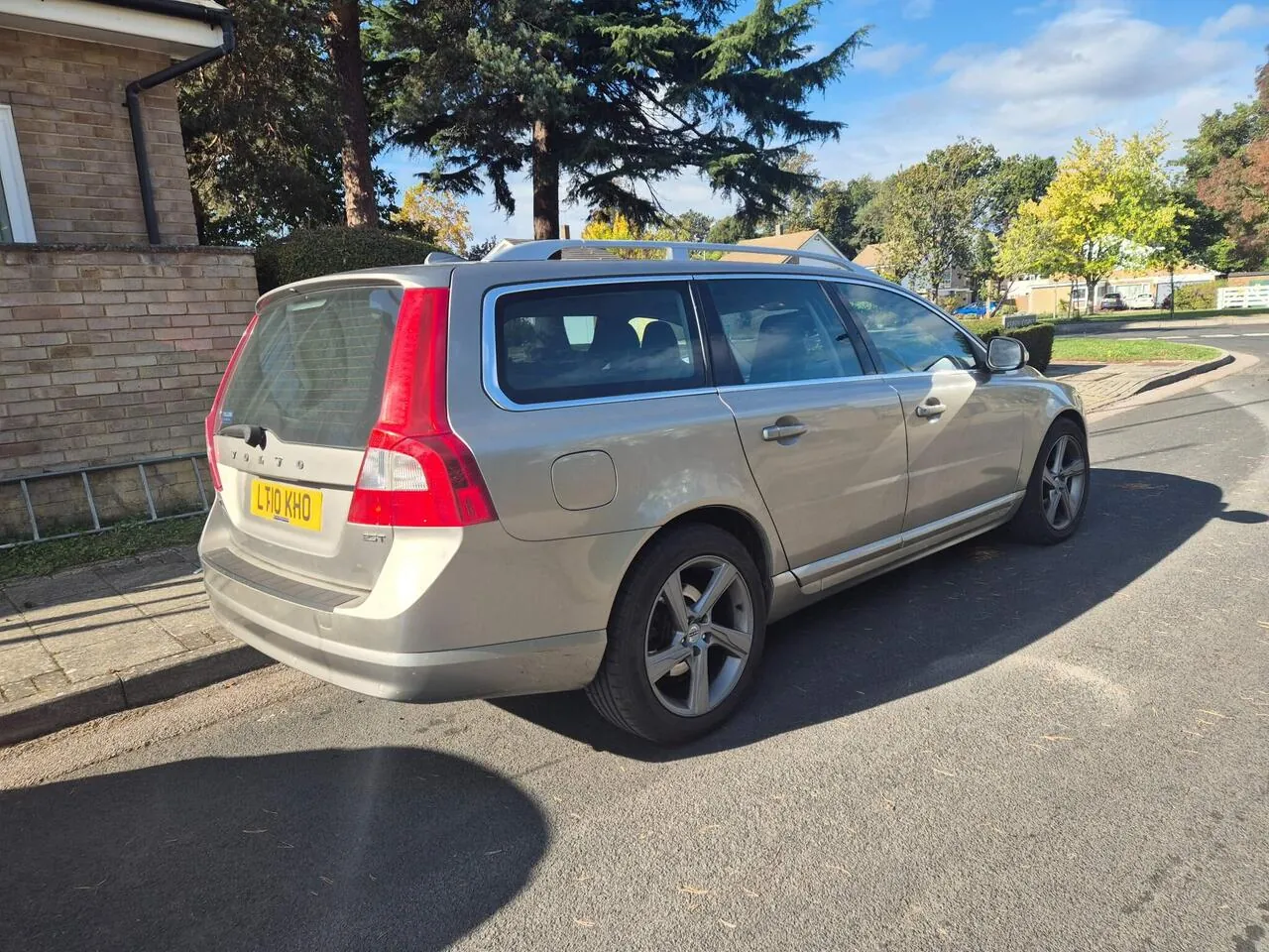 Volvo V70 2010 photo 5