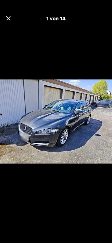 Jaguar Xf
