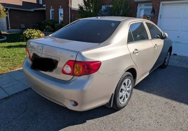 Toyota Corolla 2011 photo 3