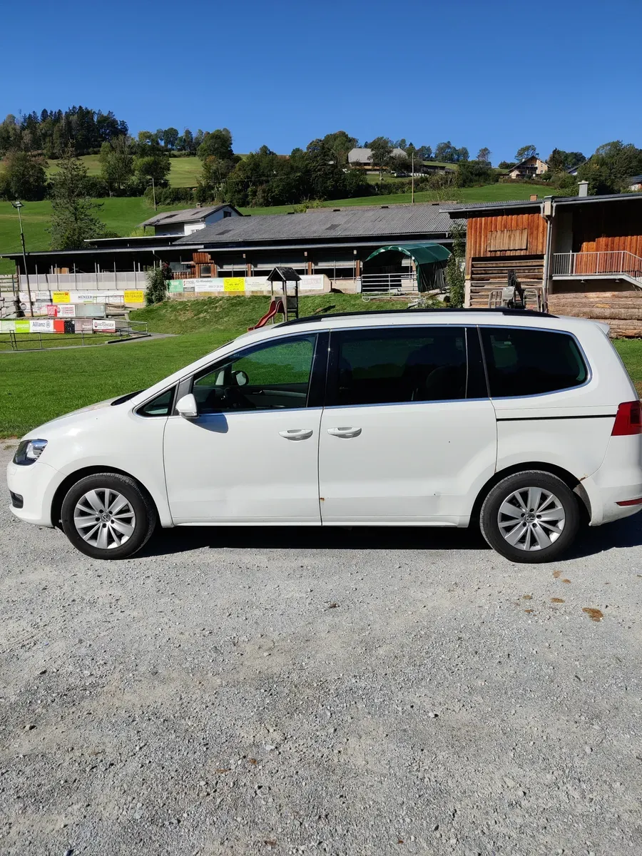 Volkswagen Sharan 2015 photo 3