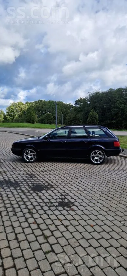 Audi 80 1995 photo 3