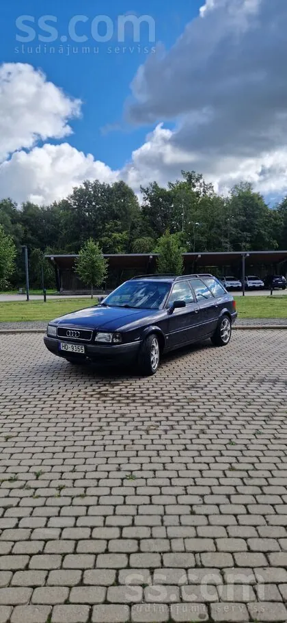 Audi 80 1995 photo 2