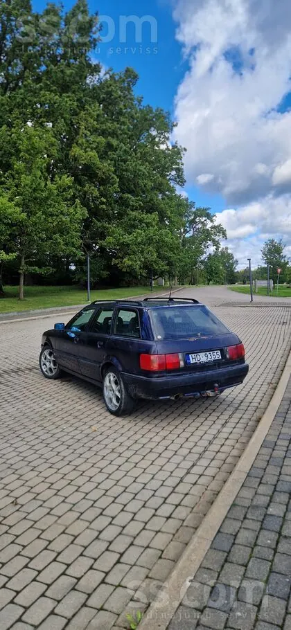 Audi 80 1995 photo 4
