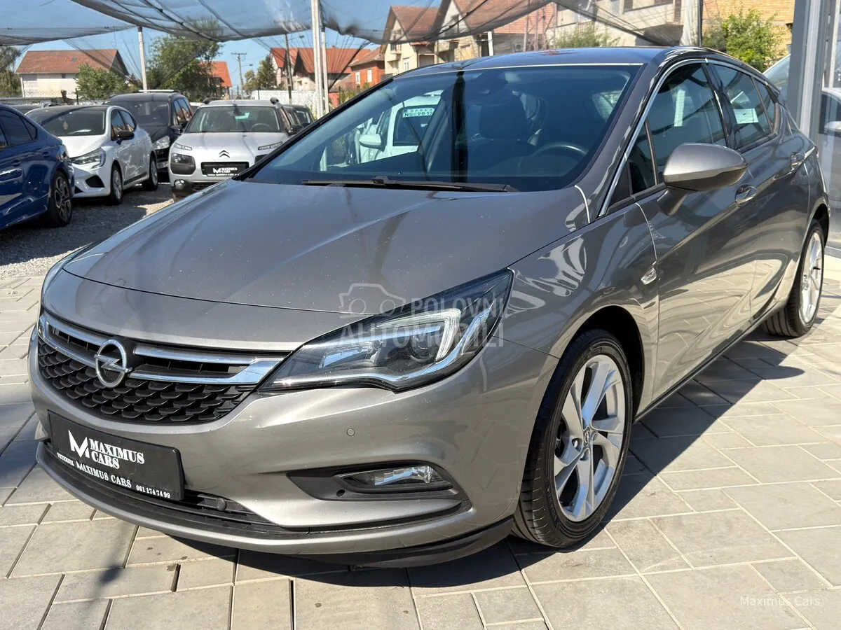 Opel Astra K 2016 photo 3