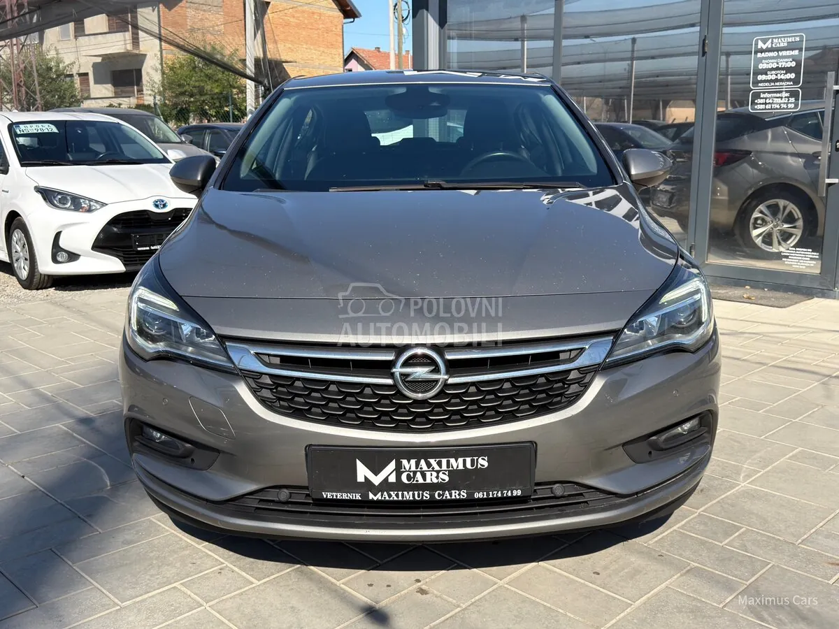 Opel Astra K 2016 photo 2