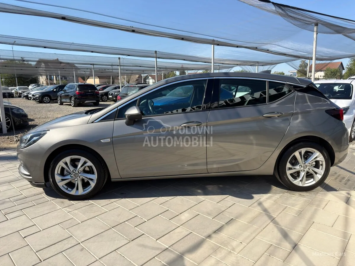 Opel Astra K 2016 photo 4