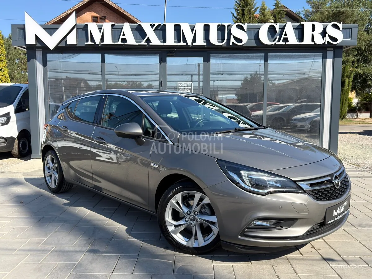 Opel Astra K