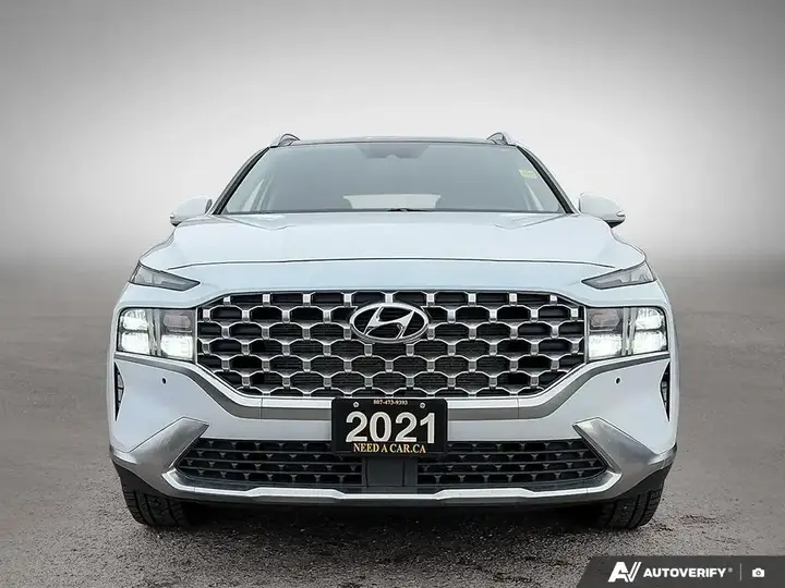 Hyundai Santa Fe 2021 photo 2