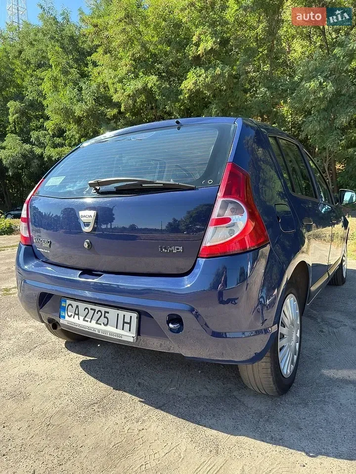 Dacia Sandero 2009 photo 5