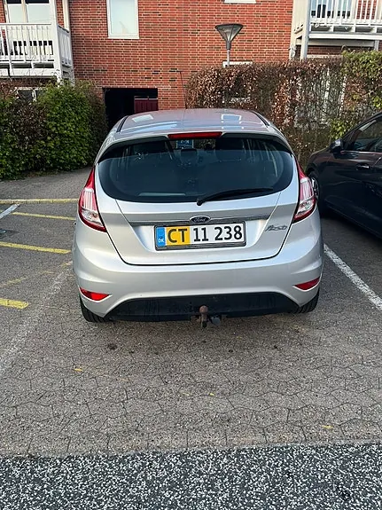 Ford Fiesta 2016 photo 3