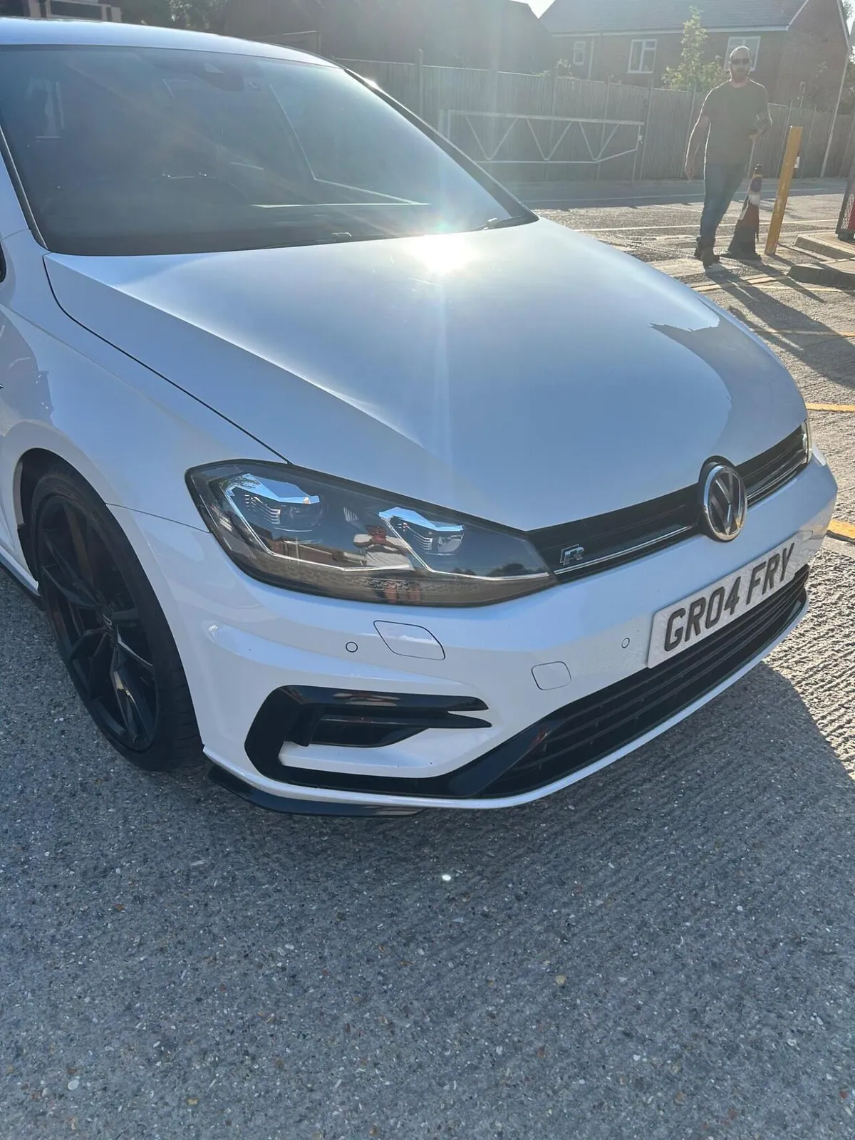 Volkswagen Golf R 2019 photo 2