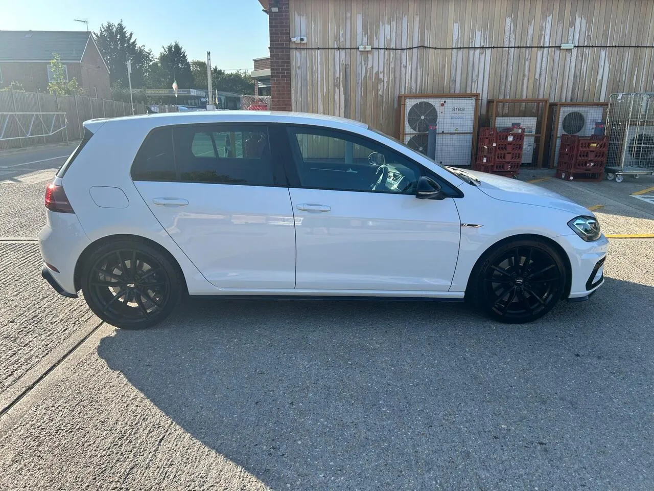 Volkswagen Golf R 2019 photo 4