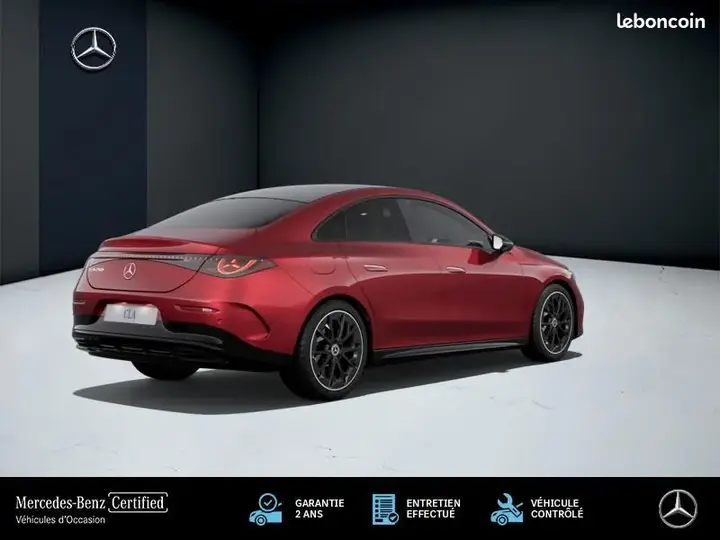 Mercedes-Benz Cla 250+ Eq 272Ch Amg Line 2025 photo 5
