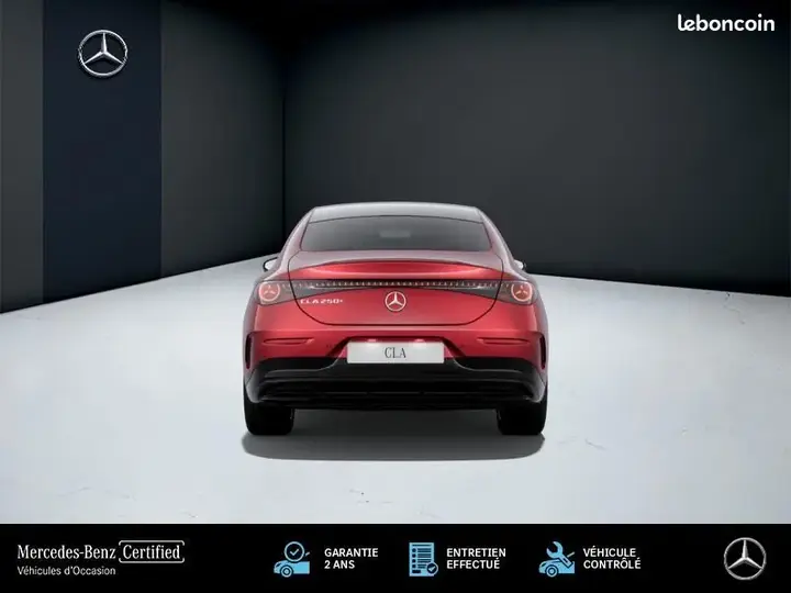Mercedes-Benz Cla 250+ Eq 272Ch Amg Line 2025 photo 4