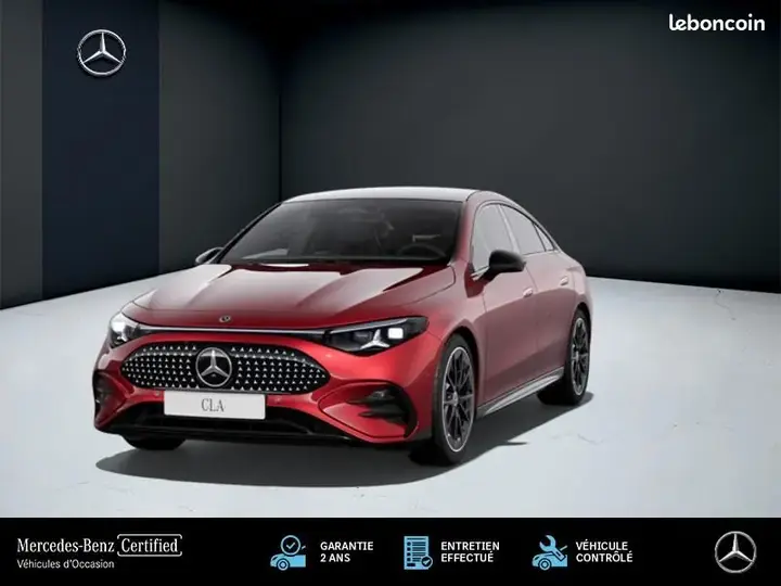 Mercedes-Benz Cla 250+ Eq 272Ch Amg Line