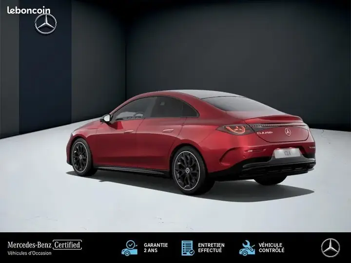 Mercedes-Benz Cla 250+ Eq 272Ch Amg Line 2025 photo 3