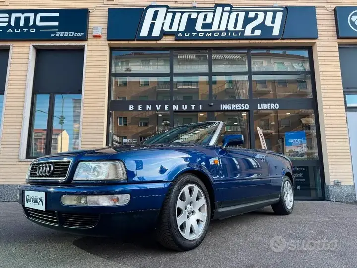 Audi Cabrio 1999 photo 2