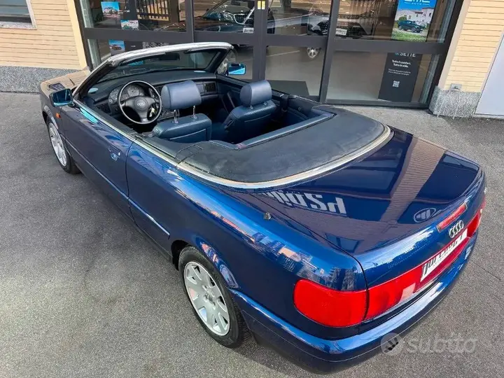 Audi Cabrio 1999 photo 3