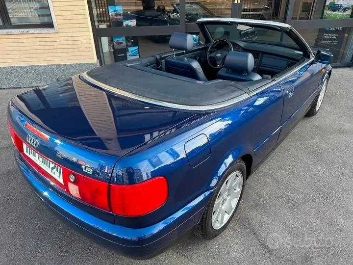Audi Cabrio 1999 photo 5