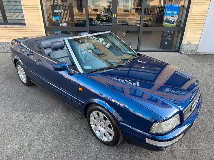 Audi Cabrio 1999 photo 4