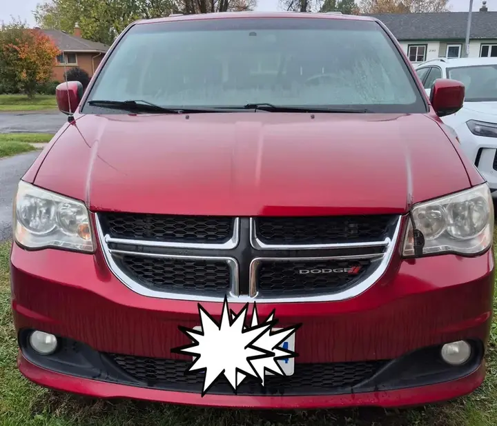 Dodge Grand Caravan 2014 photo 3