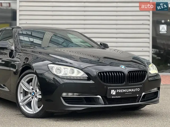 BMW 6 Series Gran Coupe 2012 photo 4