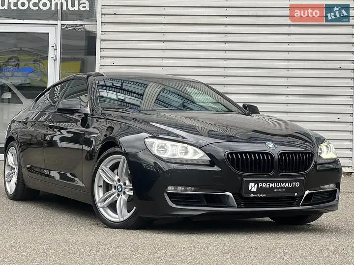 BMW 6 Series Gran Coupe 2012 photo 3