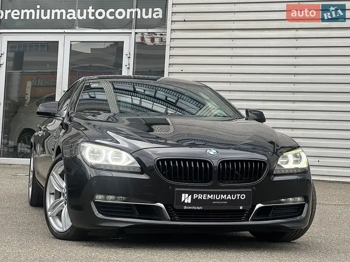 BMW 6 Series Gran Coupe 2012 photo 2