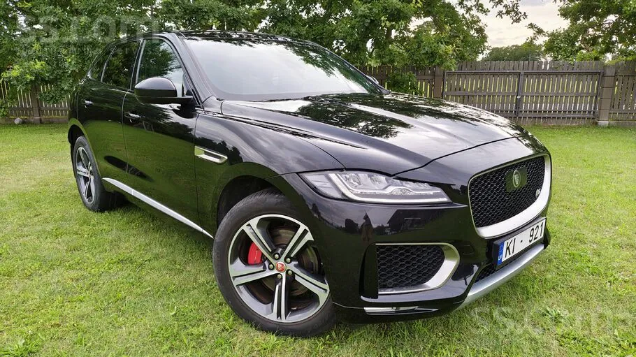 Jaguar F-Pace 2019 photo 3