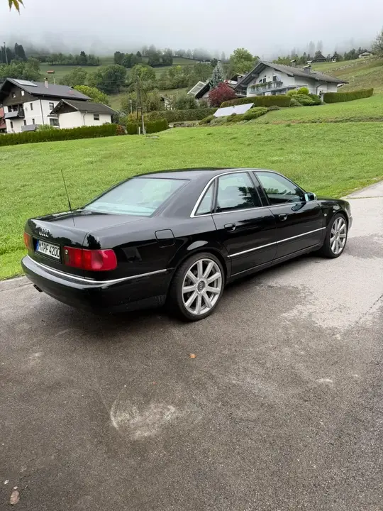 Audi A8 2001 photo 3