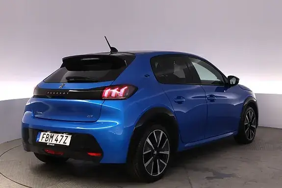 Peugeot E-208 2021 photo 5