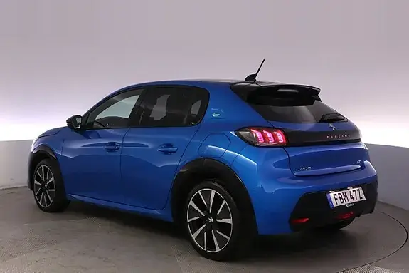 Peugeot E-208 2021 photo 4